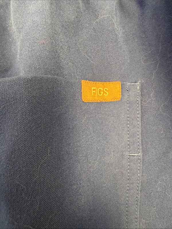 Figs Royal Blue Jogger Pants with Red Drawstring XXXL tall - Image 5