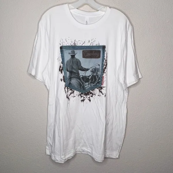 Canvas Cowboy‎ T - Image 6