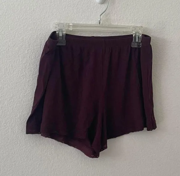 Tommy John maroon soft shorts - Image 3