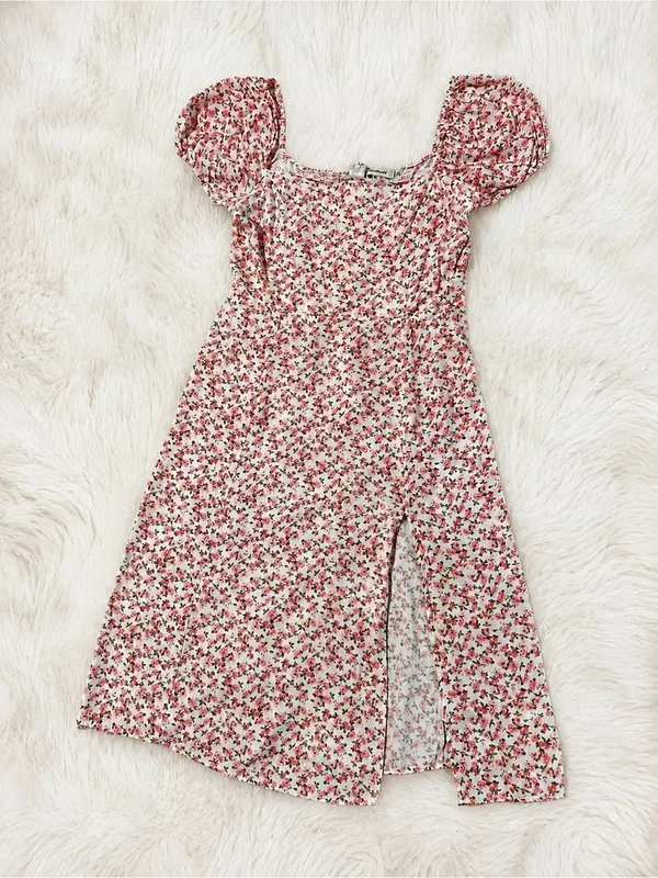 🌸FRANCESCA'S | Pink  Floral Dress🌸 - Image 2
