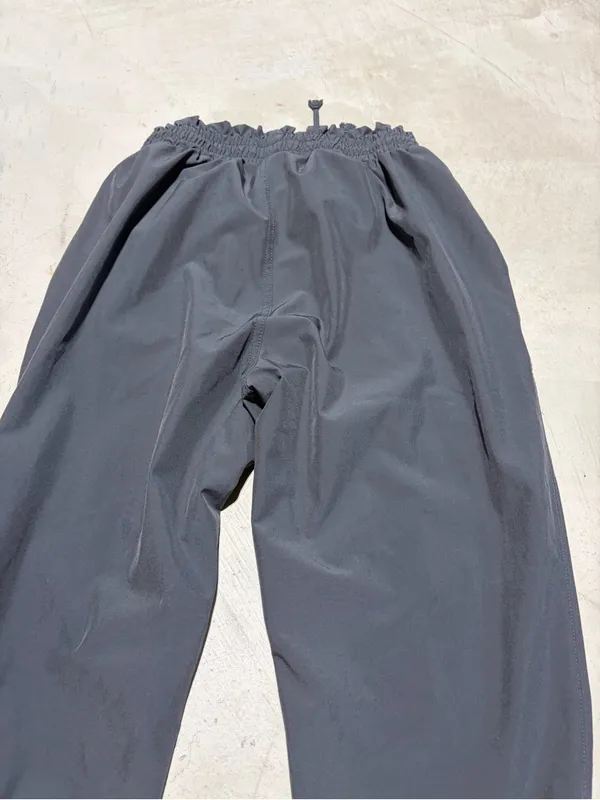 Abercrombie & fitch Charcoal Elastic-Waist Jogger Pants XS - Image 8