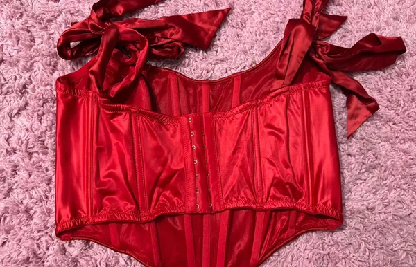 Red Victorias Secret Corset - Image 2