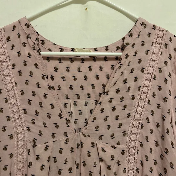 Altar’d State Long Sleeve Babydoll Dress Size‎ Medium - Image 8