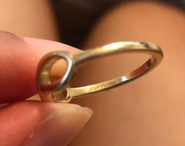 James Avery Gold Infinity Ring - Image 4