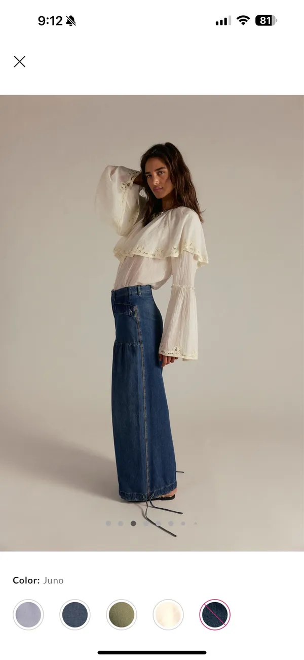 Free People Lotus Balloon Jeans - Image 3