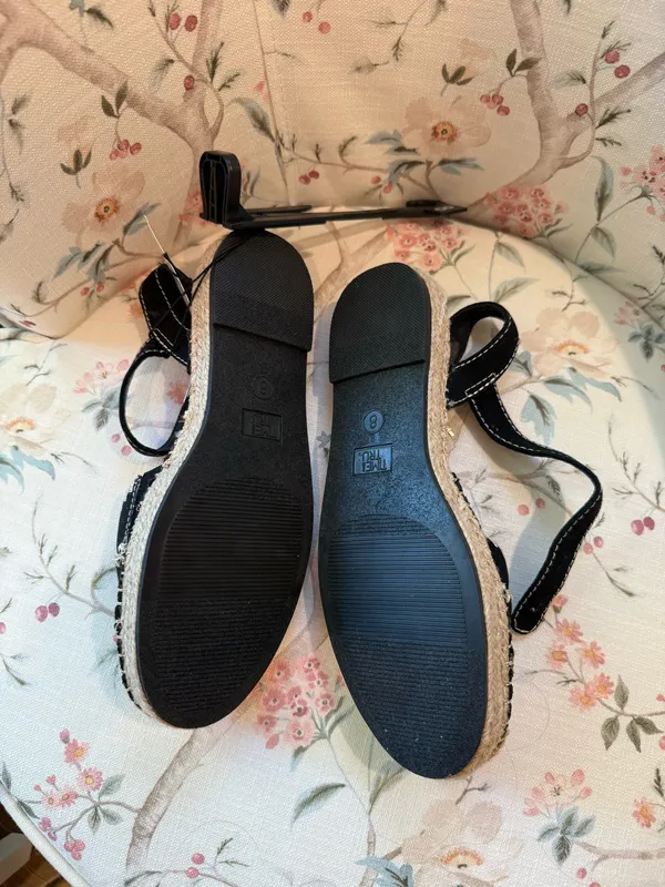 Time & Tru Espadrille Platform Sandals - Image 3