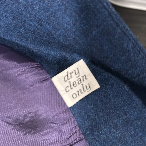 Pendleton vintage Navy 100% virgin wool made in the USA blazer size 6 - Image 8