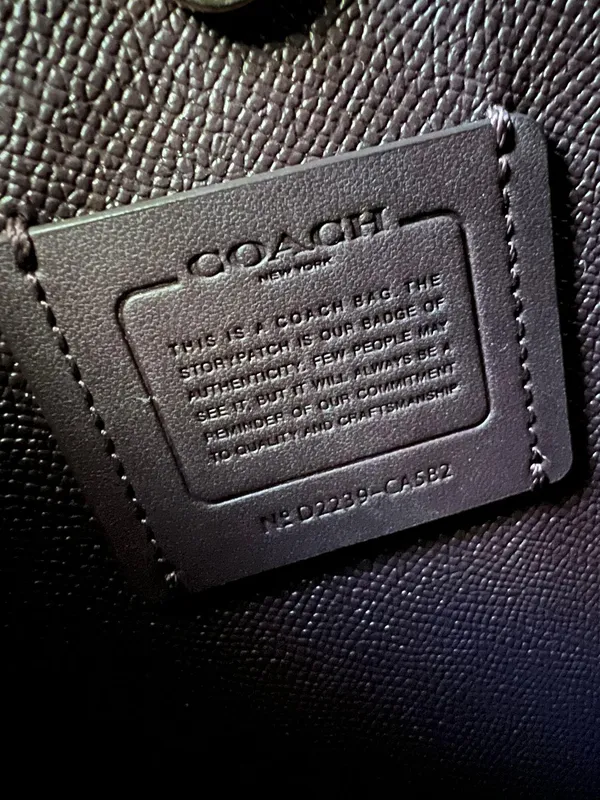Coach Bucket Bag - Image 7