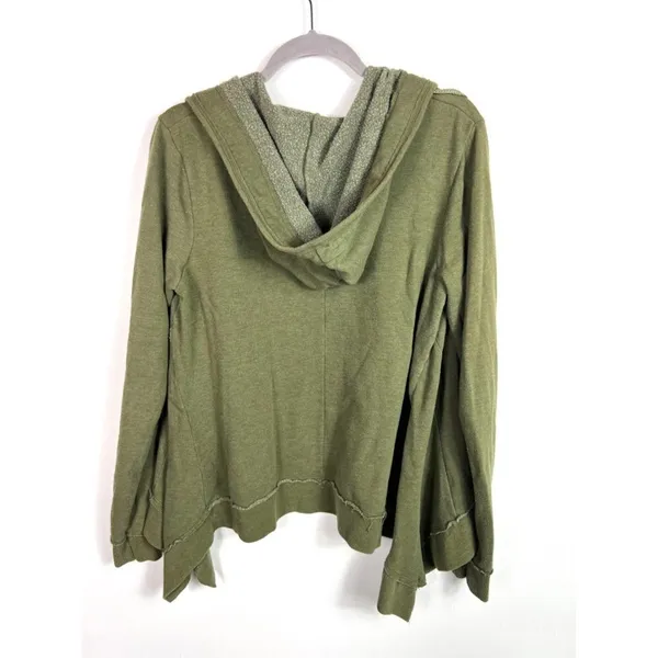 O’Neill‎ green zip up hoodie - Image 8