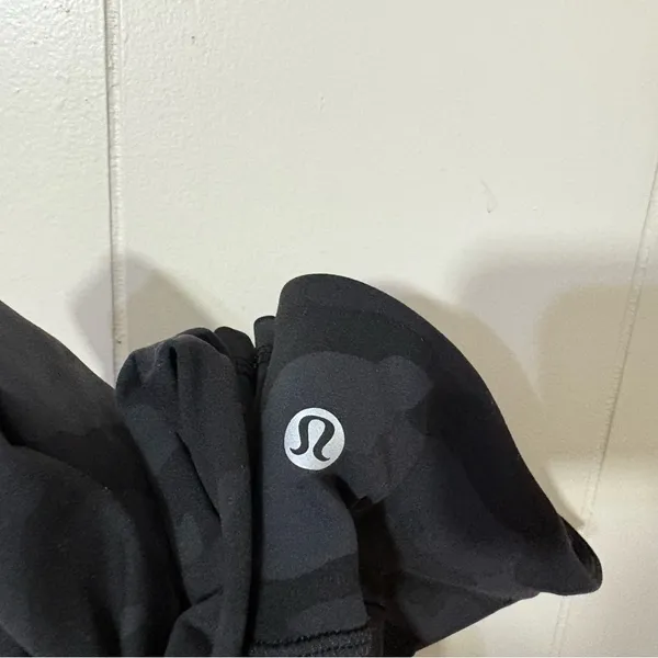 Lululemon Align Pant II Camo Black Gray Size 10 High Rise Yoga Leggings - Image 9