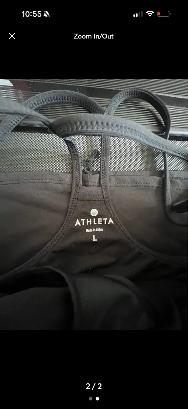 Athleta Dress Black - Image 2