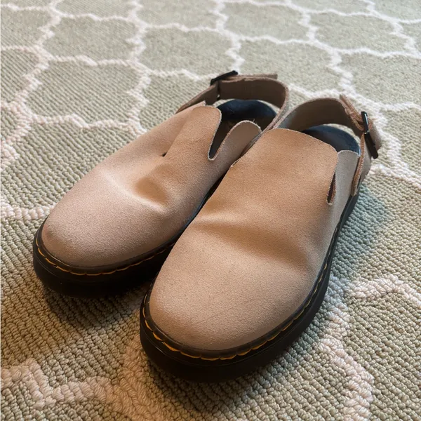 Dr. Martens Slip on Suede clogs size 7 - Image 2