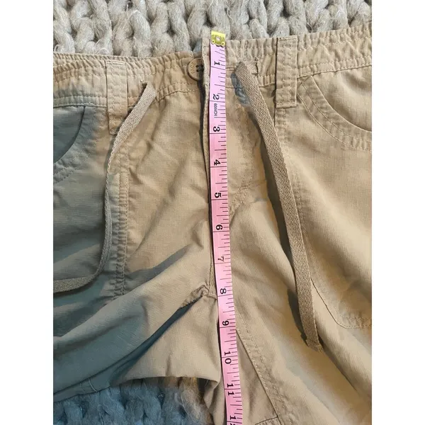 The North Face hiking pants tan size 6 - Image 3
