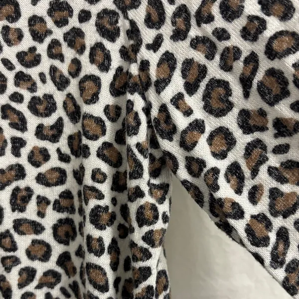 Old Navy Animal Print Long Sleeve Tee - Image 5