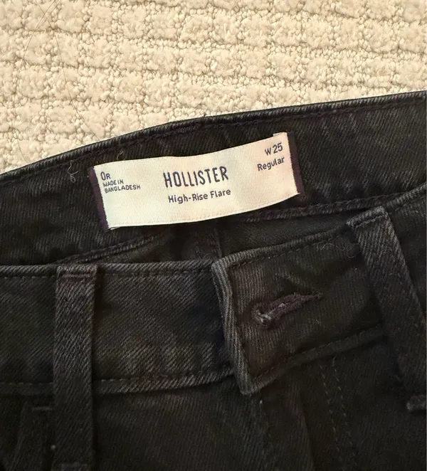 Hollister High-Rise Wide-Leg Jeans - Image 4