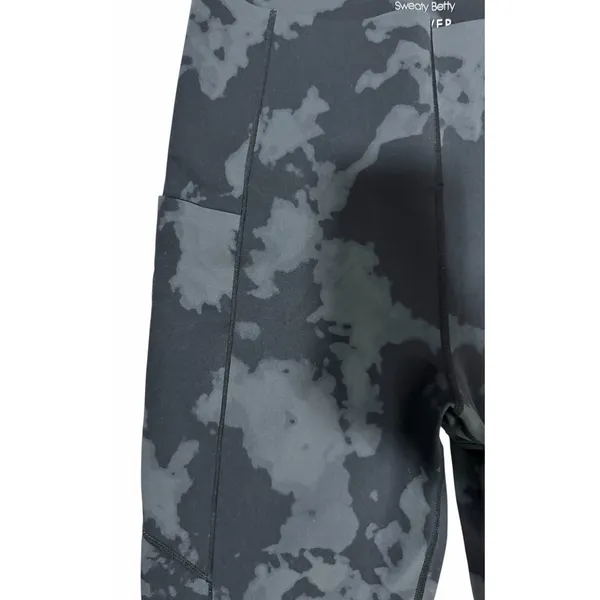 Sweaty Betty‎ Power UltraSculpt 7/8 Leggings Black Fade Women's Size US 10 - Image 7