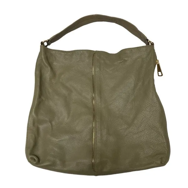 Kelsi Dagger McKenzie Sage Hobo Pebble Leather Shoulder Tote‎ Bag Green NEW*￼ - Image 7