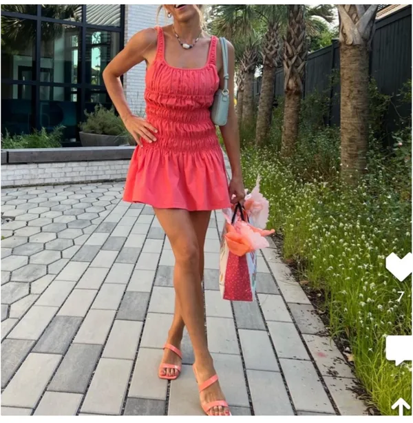 Majorelle Mini Dress- Vanna - Image 3