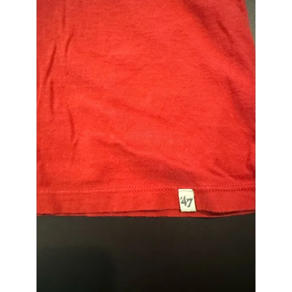 boston red sox‎ shirt women's small 47 brand - Image 3