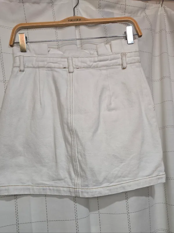 Le Lis Denim Skirt - Image 6