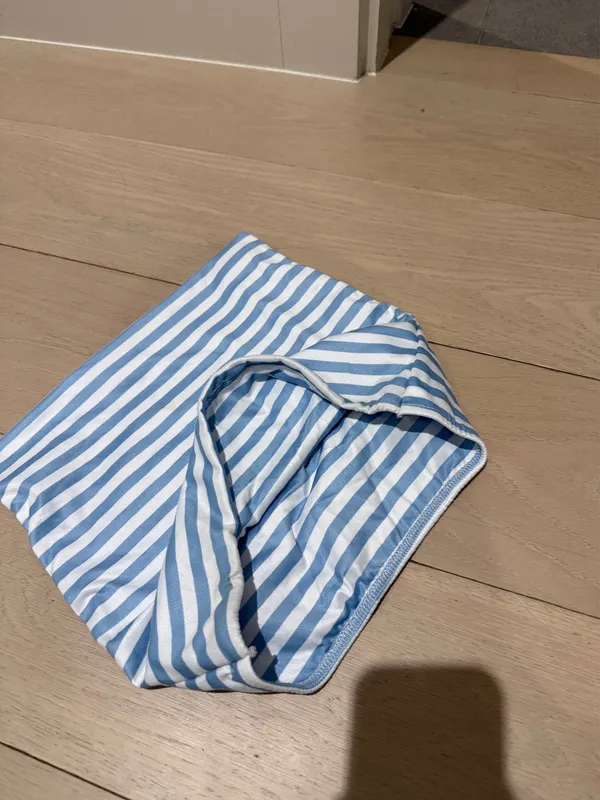 Blue and white tube top Size XS - Image 2