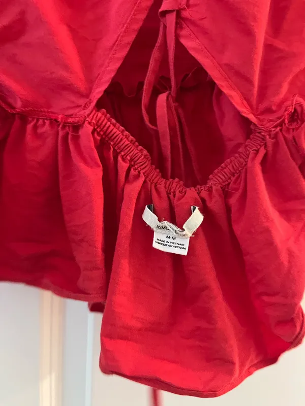 Urban outfitters peplum baby doll top - Image 2