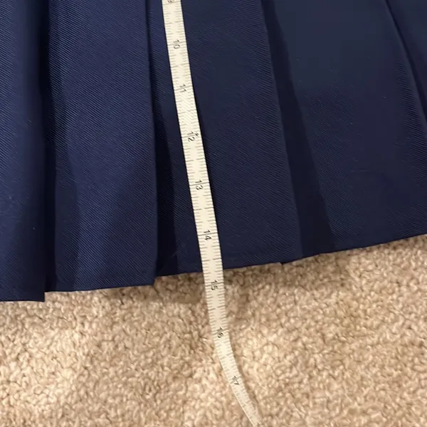 Mini skirt navy worn once Blue Size M - Image 3