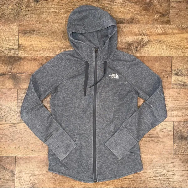 The North Face Women’s Zip-Up Hooded Sweatshirt Jacket - Image 2