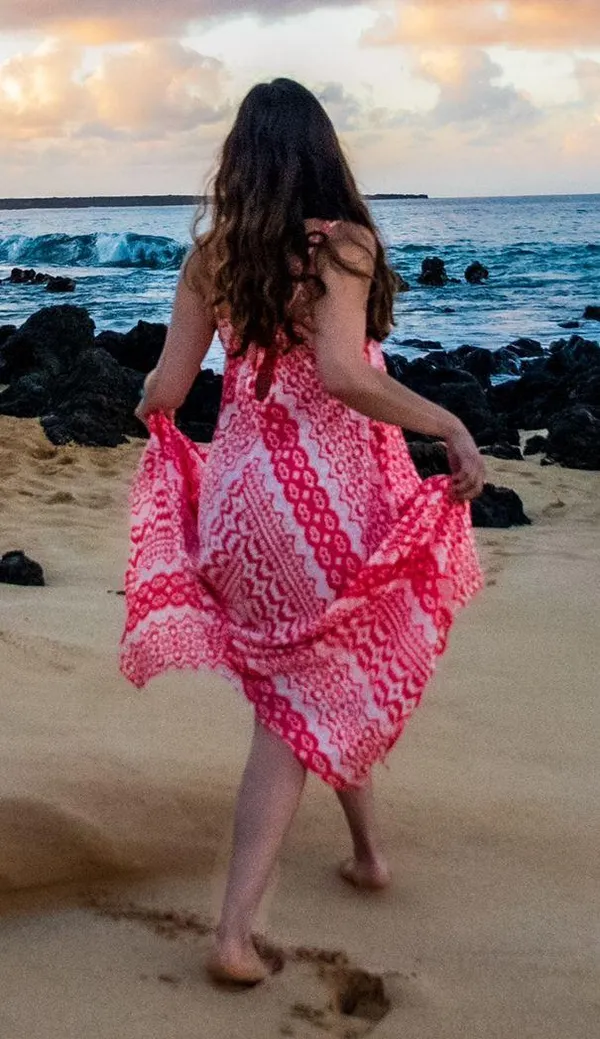 Lovestitch Pink Pattern Dress - Image 4