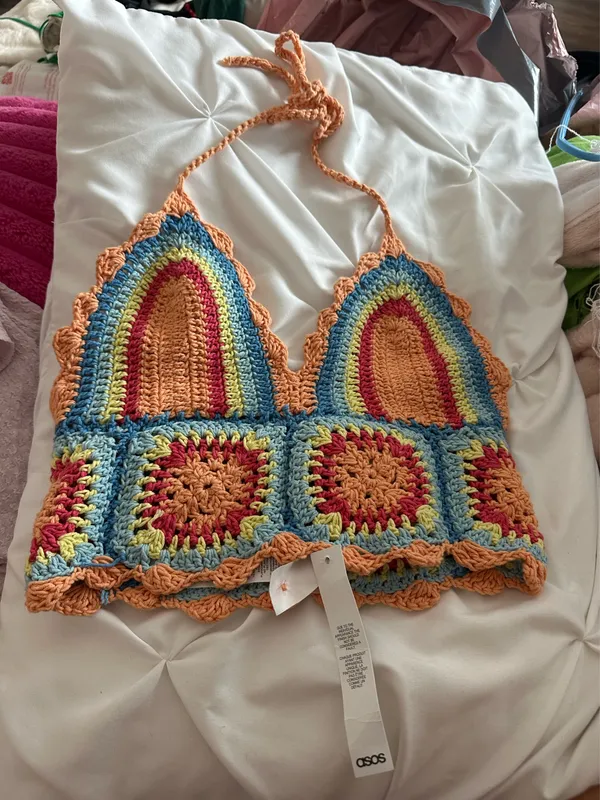 ASOS Design Crochet Top - Image 2