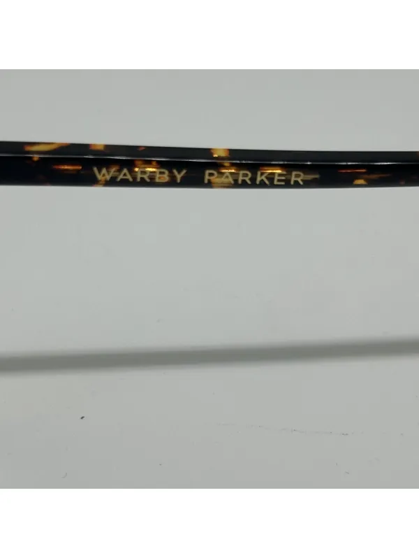 Warby Parker Cooper Tortoise Frame Sunglasses with Dark Lenses - Image 5