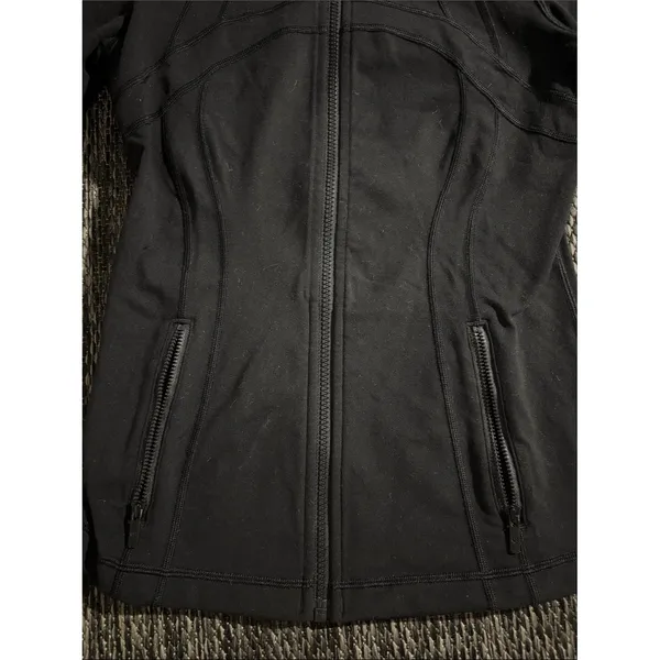 Lululemon Define Jacket *Luon Compressive Sculpting Bodycon Size 6 - Image 5