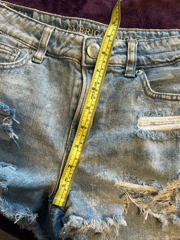 Jean Shorts - Image 4