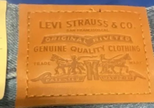 Levi's Baggy Dad Women's Blue Denim Jeans - Image 11