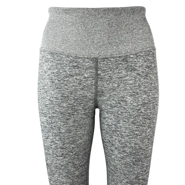 Alo Yoga AirSoft Gray Heather High Rise Yoga Workout Athletic Leggings Pants XS - Image 10