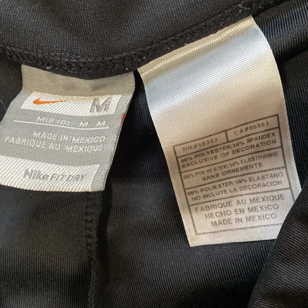 Nike Black Short Pants - Image 2