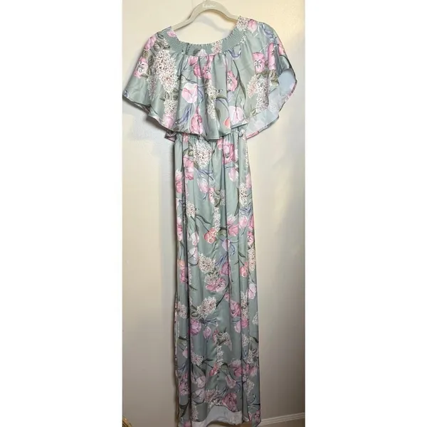 NWT Show Me Your Mumu Hacienda Maxi Dress Primavera Floral Women’s Sz S - Image 7
