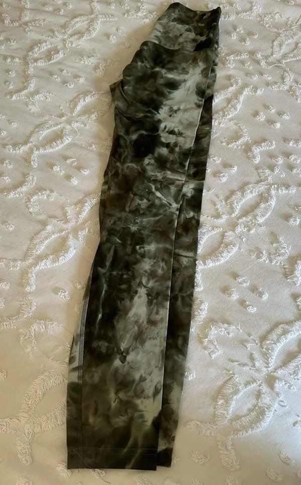 Lululemon align leggings green tie dye - Image 5