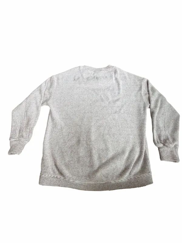 Aerie Women’s Oversized Crewneck Sweater in Pale Pink - Image 2