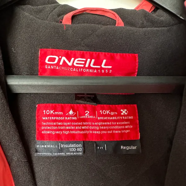 O’Neill Freedom Series 10K snow ski Jacket  - Image 9