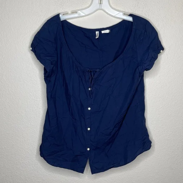 Abercrombie Cotton Top Blue - Image 5