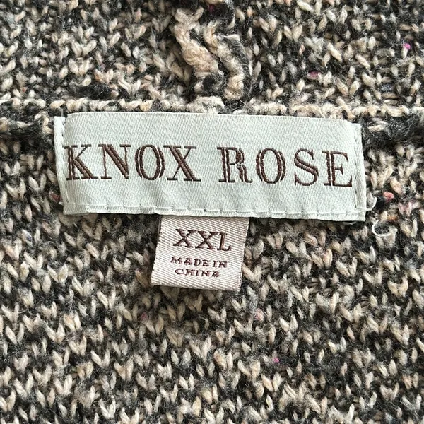 Knox Rose Southwest Sweater Sz: Xxl - Image 7