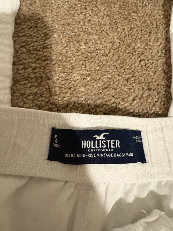 Hollister Linen Cargo Pants - Image 2