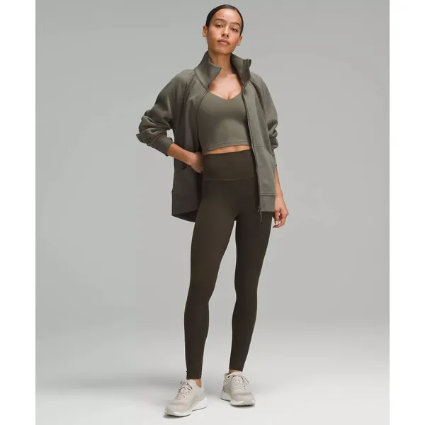 NEW lululemon Align Super-High-Rise Pant 28" Size 8 Dark Olive SOLD OUT - Image 2