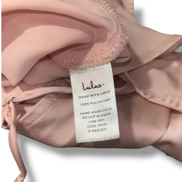 Lulus Satin Top - Image 5