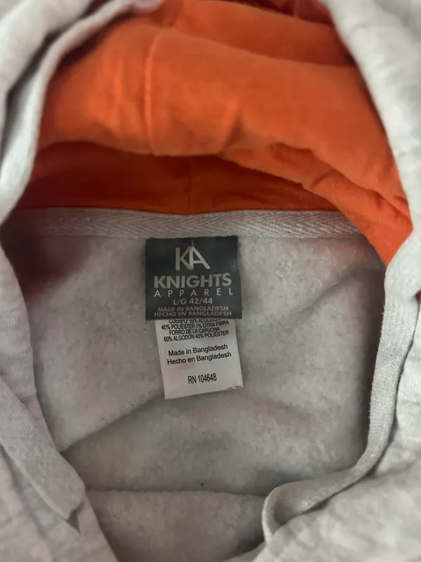 Clemson sweatshirt Gray Size L - Image 2