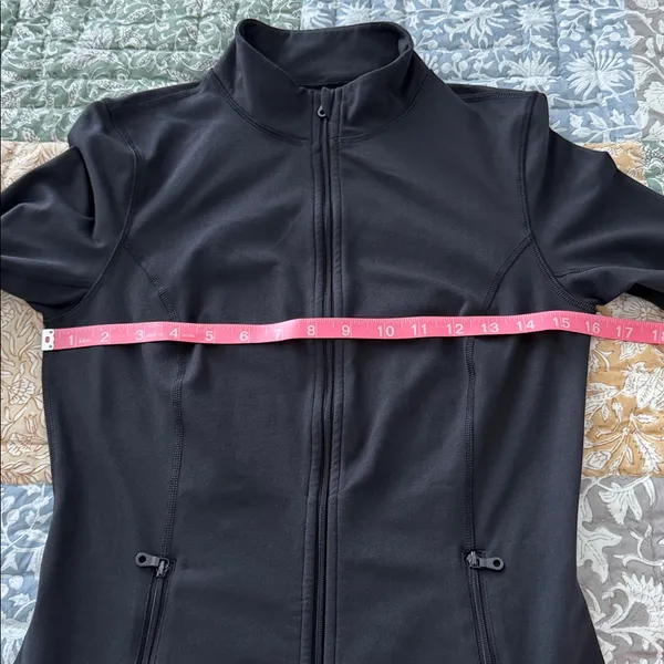 OFFLINE By Aerie The Hugger Full Zip Jacket Black Small - Image 10