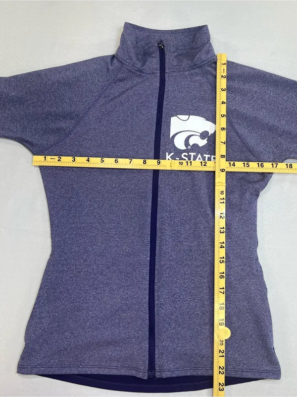 Rivalry Threads Kansas State Wildcats Athletic Performance Womens Jacket Small - Image 9