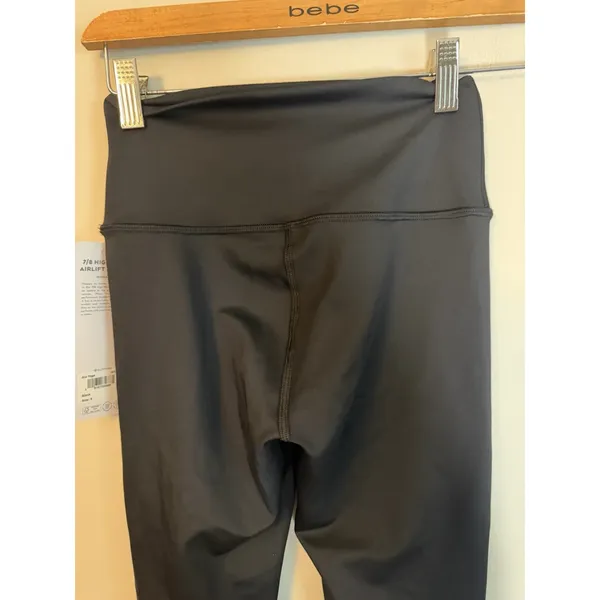 Alo 7/8 High waist Airlift Leggings Black Sz S NWT $134 - Image 15
