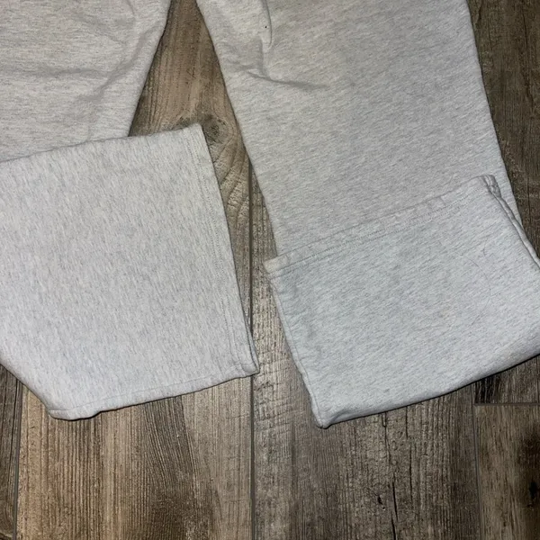 Lauren by Ralph Lauren Grey Joggers Size Medium - Image 6